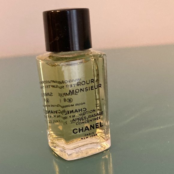 Chanel After Shave Travel Sample .25 oz Vintage NOS - Picture 5 of 9